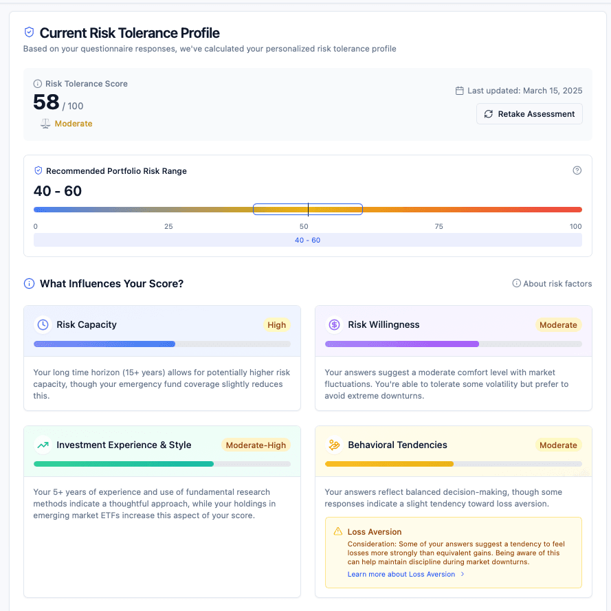 Explore Risk Risk Guardian | AI-Powered Investment Risk Management Platform